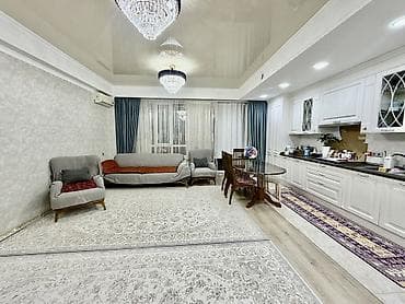 Недвижимость: 3 комнаты, 120 м², Элитка, 2 этаж, Дизайнерский ремонт — 3