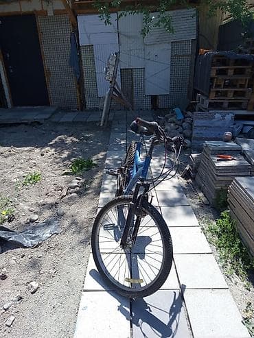 детский велосипед штерн: Горный велосипед с амортизацией - Рама: стальная, размер — 1