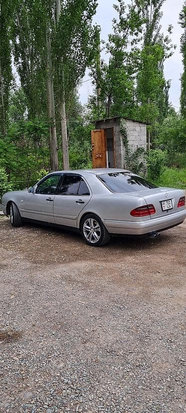 honda e: Mercedes-Benz E-Class: 1999 г., 4.3 л, Автомат, Бензин, Седан — 7