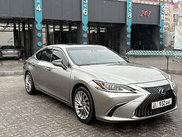 Lexus: Lexus ES: 2018 г., 2.5 л, Вариатор, Гибрид, Седан — 3