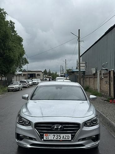 byd e5: Hyundai Grandeur: 2019 г., 3 л, Автомат, Газ, Седан — 9