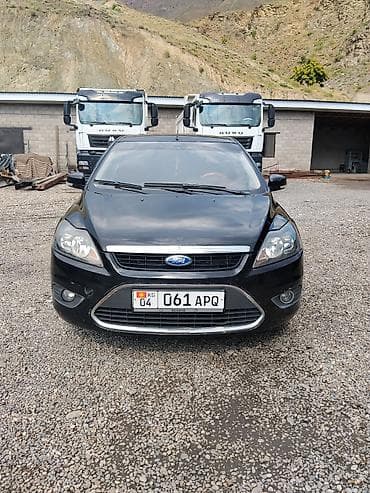 Продажа авто: Ford Focus: 2008 г., 1.6 л, Автомат, Газ, Седан — 1