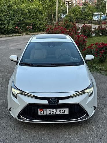 coroll: Toyota Levin: 2021 г., 1.8 л, Вариатор, Гибрид, Седан — 3