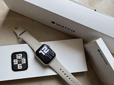 se 2023: Apple Watch (серия не указана), цвет корпуса серебристый, ремешок — 1