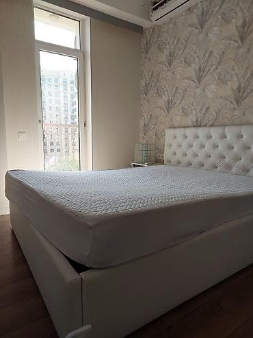 Эки кишилик керебет, Колдонулган, Матрасы бар, узуну - 200 см — 3