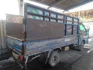 средний кузов да: Легкий грузовик, Hyundai, Стандарт, До 1 т — 2