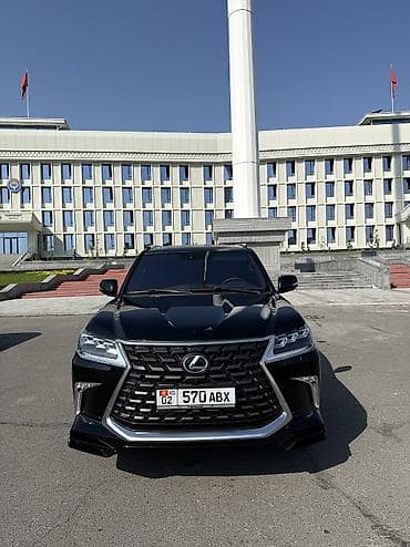 Транспорт: Lexus LX: 2008 г., 5.7 л, Автомат, Бензин, Внедорожник — 1