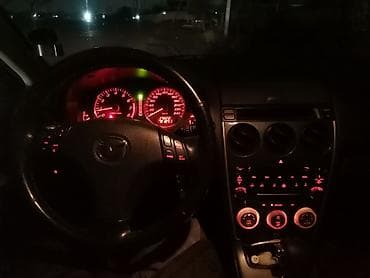 mazda 6 2004: Mazda 6: 2005 г., 2 л, Автомат, Бензин, Седан — 8