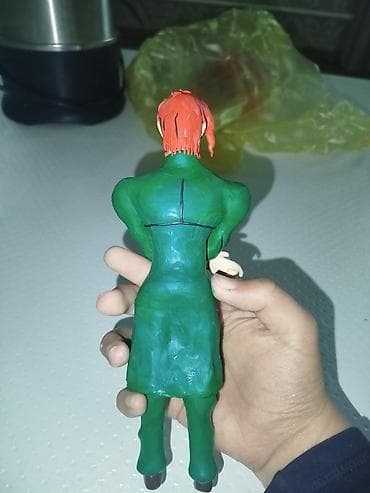 графеновые очки: Фигурка Норияки Какёина из аниме и манги "невероятные приключения — 3