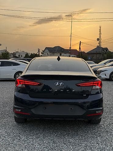крыло аванте: Hyundai Avante: 2019 г., 1.6 л, Автомат, Бензин, Седан — 4