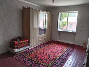 квартира здаю бишкек: 1 бөлмө, 30 кв. м, Хрущевка, 3 кабат, Эски ремонт — 3