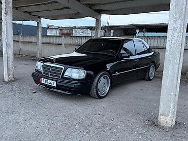 запчасти на мерседес w220 бишкек: Mercedes-Benz W124: 1995 г., 3.2 л, Кол менен иштөөчү, Бензин, Седан — 2