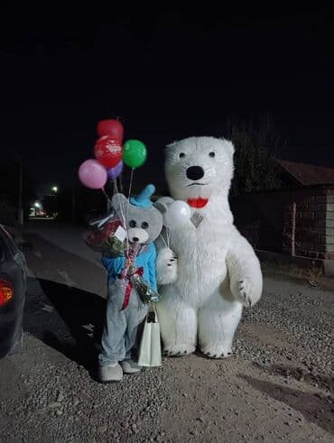 Прокат одежды: Ростовая кукла, Супергерой, Медведь — 5