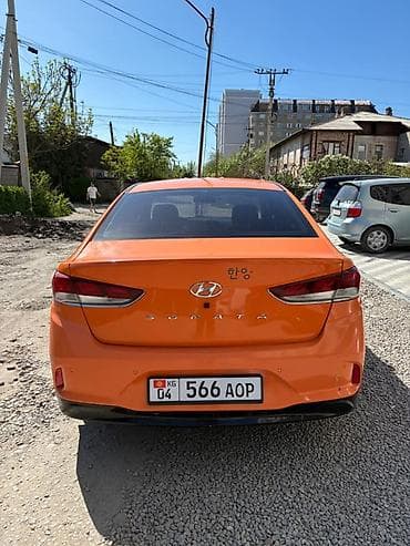 ford eskort: Hyundai Sonata: 2019 г., 2 л, Автомат, Газ, Седан — 5