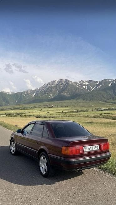 initial d: Audi 100: 1990 г., 2.8 л, Механика, Седан — 5