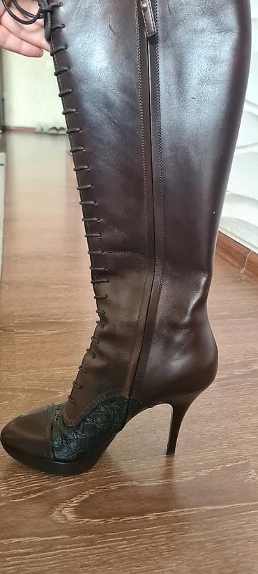 гармен: Өтүктөр, 37, Louis Vuitton, Колдонулган, түсү - Күрөң, Өзү алып кетүү — 4