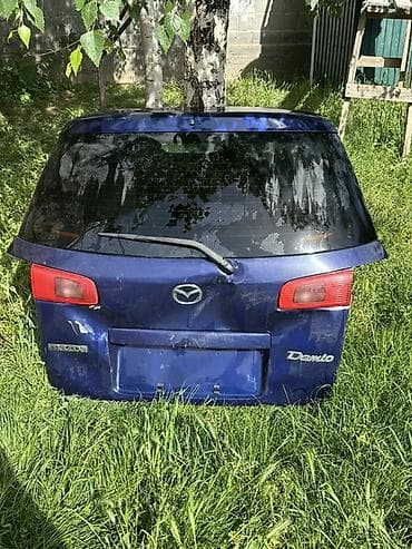 Крышка багажника Mazda, Оригинал