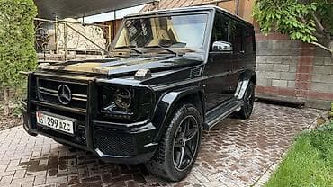 g comp: Mercedes-Benz G-Class: 2006 г., 5 л, Автомат, Бензин, Внедорожник — 1