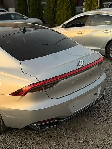 Hyundai Grandeur: 2019 г., 3 л, Автомат, Газ, Седан — 3