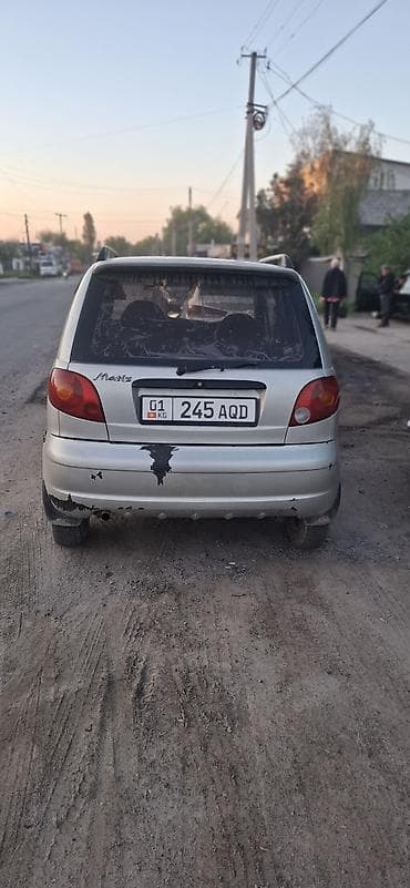 заслонка на матиз: Daewoo Matiz: 2008 г., 0.8 л, Ручные, Бензин, Хэтчбэк — 4