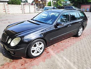 mers bar: Mercedes-Benz E-Class: 2007 г., 3 л, Автомат, Дизель, Универсал — 4