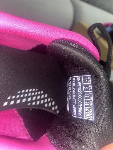 Айымдардын бут кийими: Кроссовки Skechers (модель SN 897929, цвет BKBPK — чёрный/розовый) - — 4