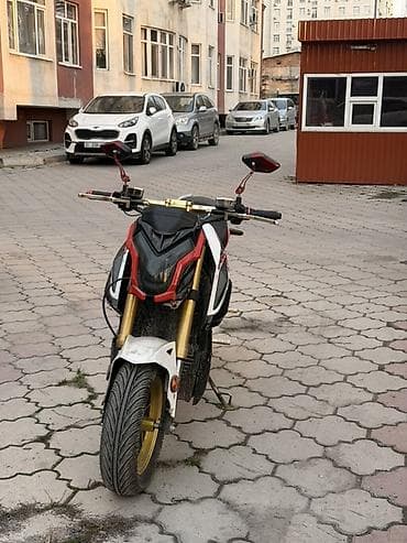 электроскутер t rex: Электроскутер/мини-байк в стиле street-naked. Заряд хватает на неделю — 2