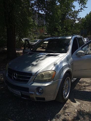 Продажа авто: Mercedes-Benz ML-Class AMG: 2007 г., 6.3 л, Автомат, Бензин, Кроссовер — 1