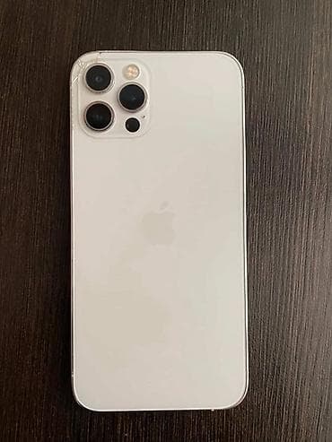 sim karta: IPhone 12 Pro, 128 ГБ, Серебристый, 74 % — 1