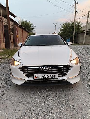 genezis g80: Hyundai Sonata: 2021 г., 2 л, Автомат, Газ, Седан — 3