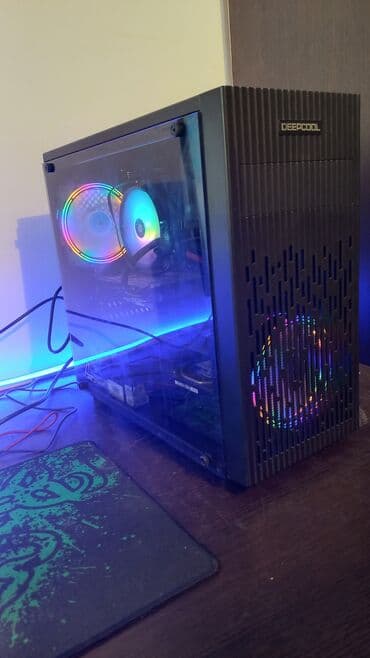 Настольные ПК и рабочие станции: Компьютер, ядер - 8, ОЗУ 16 ГБ, Для работы, учебы, Б/у, Intel Core i7, HDD + SSD — 2