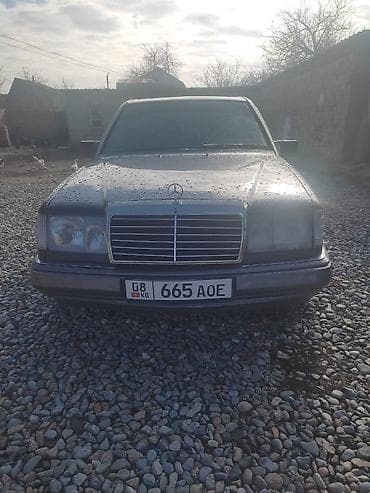 мерседес 124 с: Mercedes-Benz W124: 1992 г., 3 л, Механика, Дизель, Седан — 6