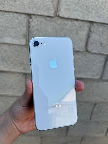 IPhone 8, 64 ГБ, Белый, Зарядное устройство, 100 % — 1