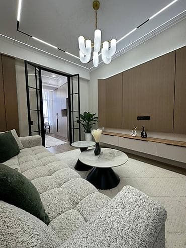 Продажа квартир: 1 комната, 36 м², Элитка, 8 этаж, Дизайнерский ремонт — 2