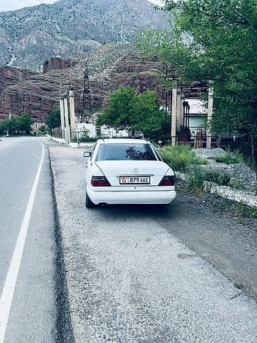 ровтер: Mercedes-Benz W124: 1995 г., 2.2 л, Механика, Бензин, Седан — 4