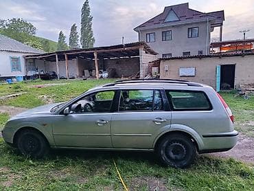 гольф 3 кпп: Ford Mondeo: 2001 г., Автомат, Бензин, Универсал — 5