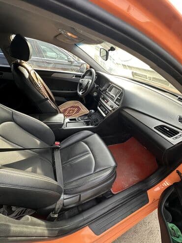 bmw g90: Hyundai Sonata: 2018 г., 2 л, Автомат, Газ, Седан — 3