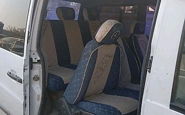 Mercedes-Benz Vito: 2000 г., 2.2 л, Автомат, Дизель, Минивэн