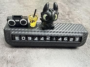 чехлы на бус: 🚗 Авто Визитка (парковочная) 📸 Описание товара Стильная табличка для — 1