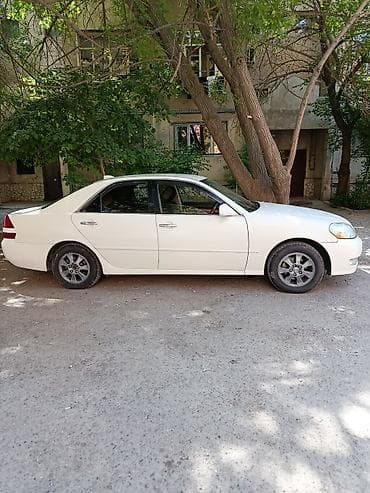 Продажа авто: Toyota Mark II: 2002 г., 0.2 л, Автомат, Бензин, Седан — 6