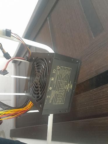 ddr4 ecc: Азыктандыруу блогу, Колдонулган, DeepCool, 500 Вт, 500 Вт — 1