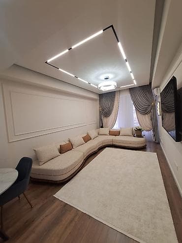 110: 3 комнаты, 110 м², Элитка, 3 этаж, Евроремонт — 2