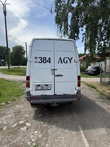 Транспорт: Легкий грузовик, Mercedes-Benz, Б/у — 4