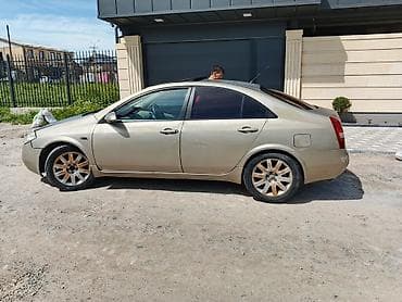 семейный авто: Nissan Primera: 2002 г., 2 л, Механика, Бензин, Седан — 5