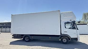 автодоводчик дверей: Грузовик, Mercedes-Benz — 7