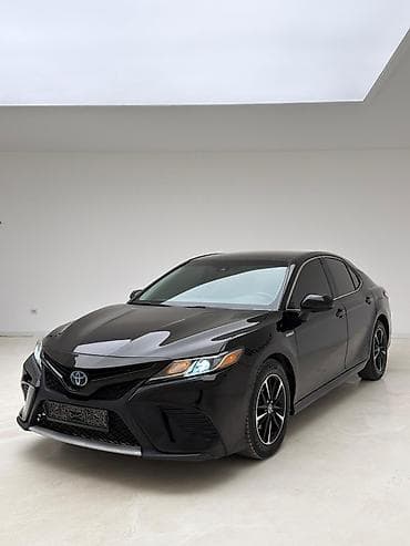 70 camry: Toyota Camry: 2017 г., Автомат, Гибрид, Седан — 1