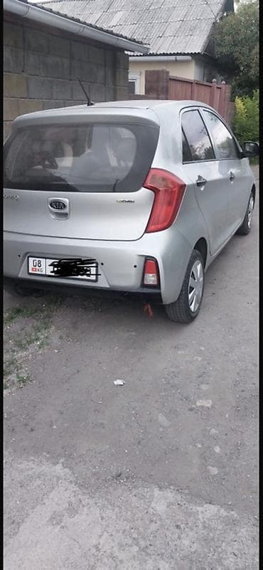 kia picanto 2006: Kia Picanto: 2016 г., 1 л, Автомат, Бензин, Хэтчбэк — 2