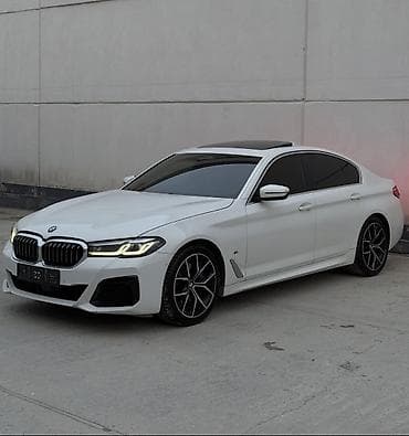 BMW 530: 2022 г., 2 л, Автомат, Бензин, Седан — 2