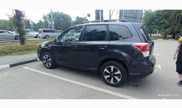 какая машина подойдет для яндекс такси бишкек: "Центр проката автомобилей" предлагает кроссовер SUBARU FORESTER, 2018 — 2