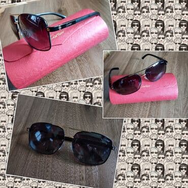 Киреге берилүүчү кийимдер: Очки в Бишкеке, брендовые(мужские и женские) Все фото и цены скину — 8